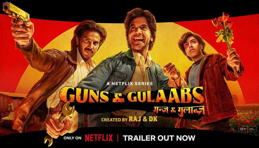 Guns and Gulaabs- Web series Review