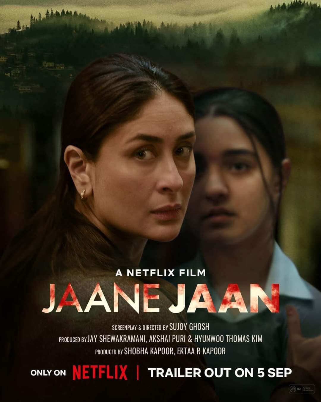 Jaane Jaan- Gripping, Classy and Mature.