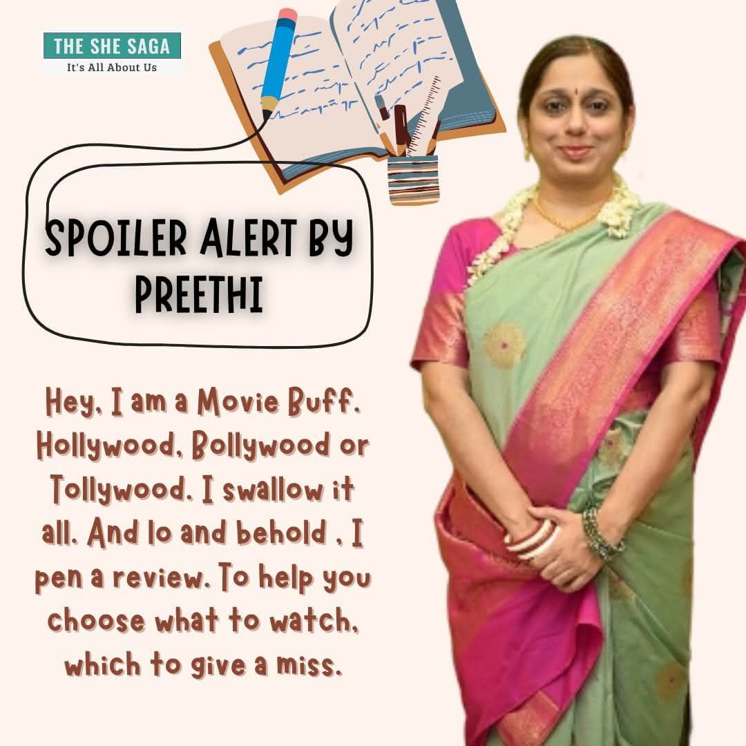 SPOILER ALERT-Name of my Column at The She Saga Magazine