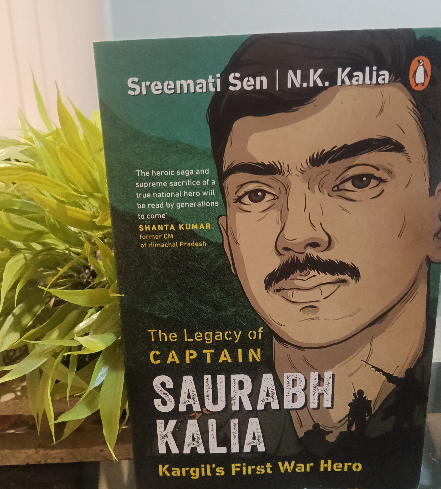 The Legacy of Captain Saurabh Kalia : A Book Review