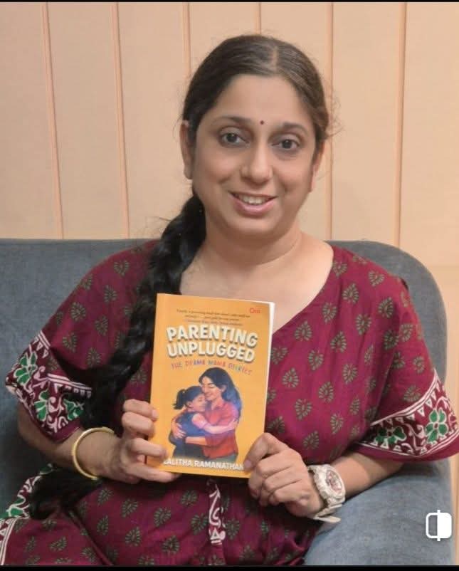 Parenting Unplugged by Lalitha Ramanathan