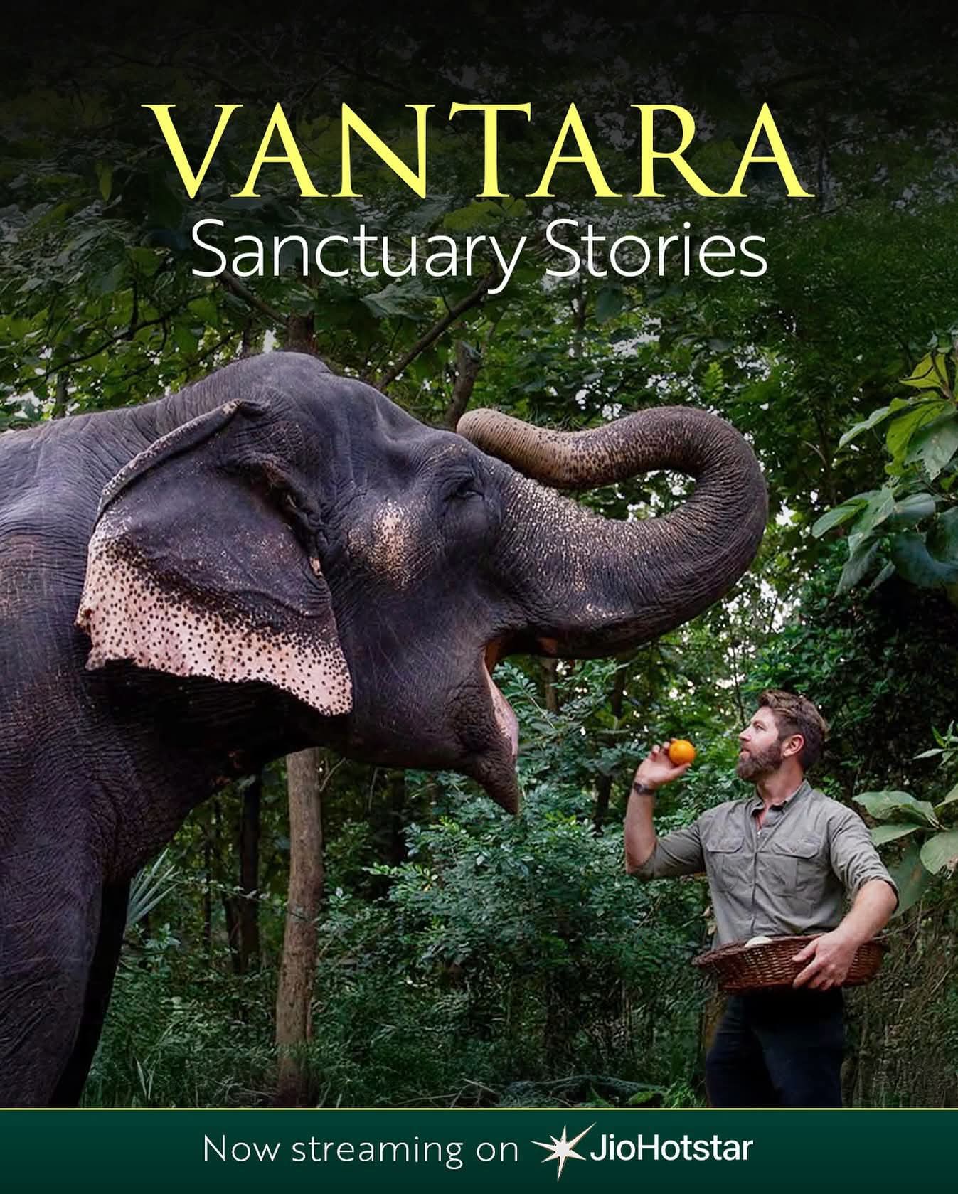 VANTARA-Docuseries – JioHotstar- 6 episodes