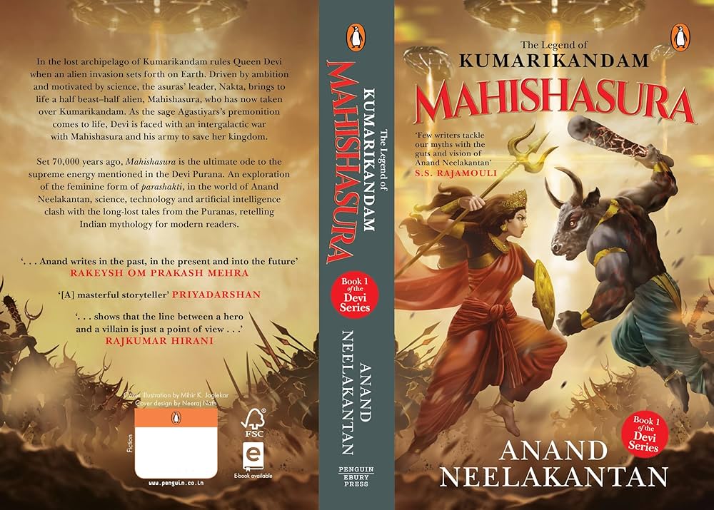 Mahishasura: The Legend of Kumarikandam- by Anand Neelakantan