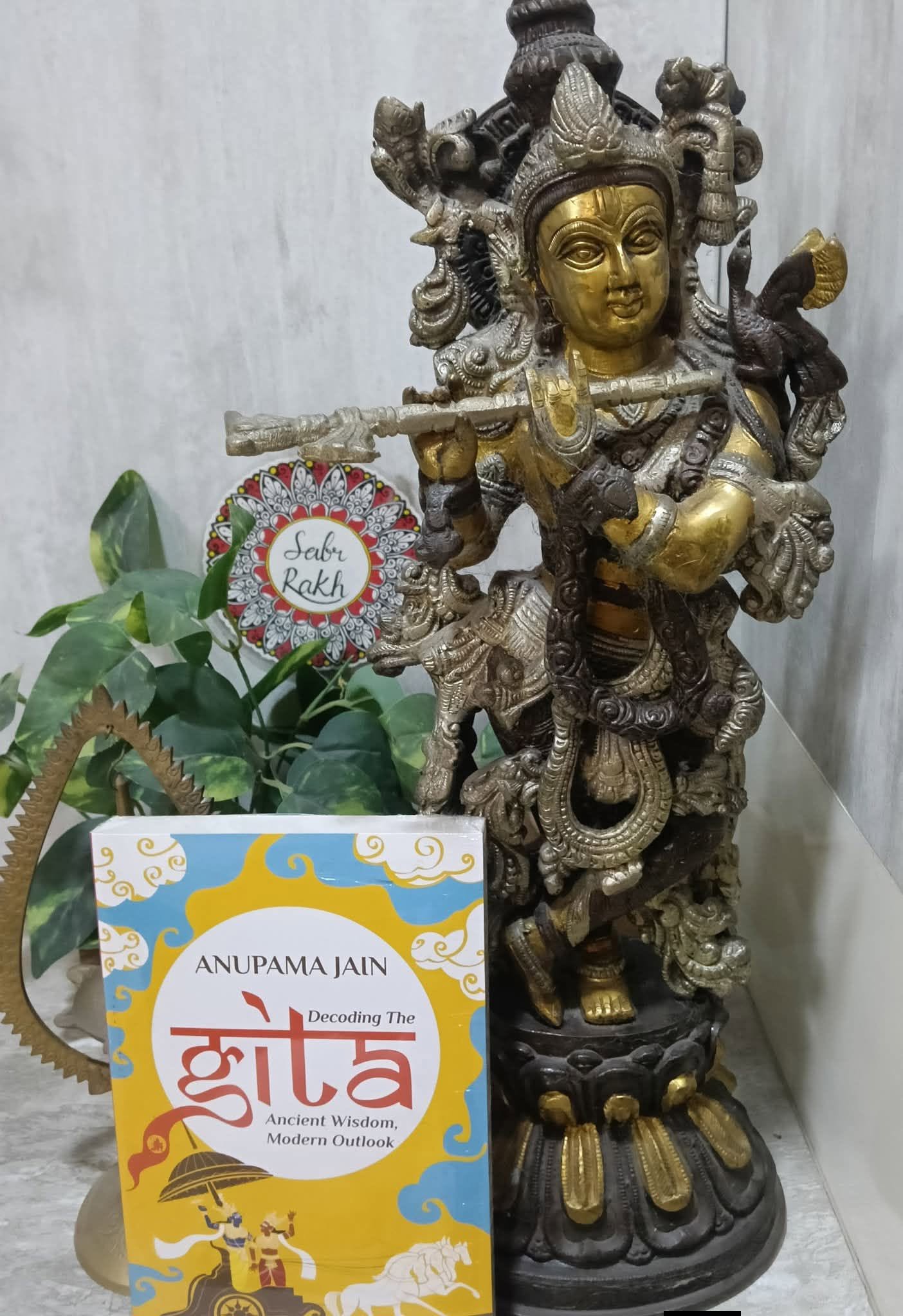 Decoding the Gita- To be kept forever.
