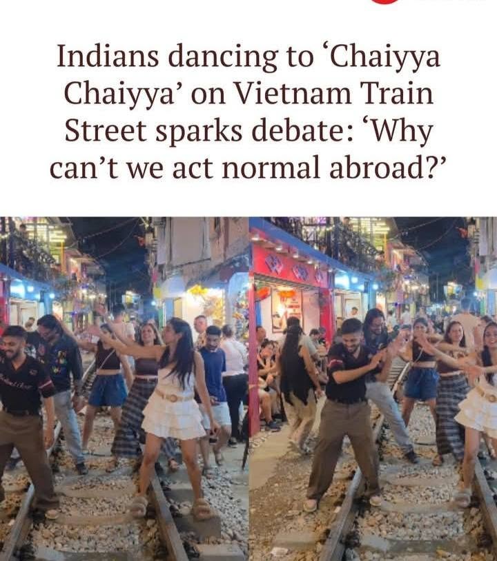 Garba on Tarmac- Culture or Menace?